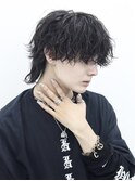 細かめツイスパのくびれウルフ