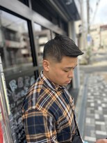 バーバーブロス(BAR BER bro's)&nbsp;浦安/フェザーアップ/ローフェード
