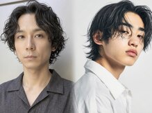 男ウケ重視。アパレルにも人気のオシャレなパーマスタイル