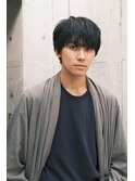 刈り上げないショート　シースルーバング　ナチュラルショート