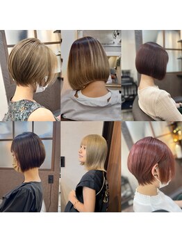 ルミ ツー 横浜駅店(Lumi 2)の写真/横浜でボブにするならLumi☆「自分史上最高のボブ」に出会う！ラクでおしゃれに決まるデザインをご提案♪