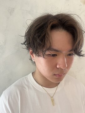 アドール(ADOR) 【ADOR@TSUYOSHI】メンズパーマ