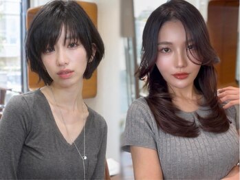 ユーレルム(U-REALM)の写真/『骨格・髪質・雰囲気』まで見極めた上質な大人似合わせヘアを提案◎[レイヤーカット/表参道/青山]