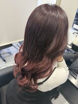 ヘアーデザイン ジェルム(Hair Design germe)&nbsp;ブラウンレッド MAYUKO