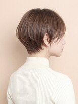 ロビー 表参道(ROBBY)&nbsp;丸みショートボブ/ショートヘア/30代/40代/50代/表参道