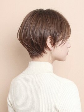 ロビー 表参道(ROBBY) 丸みショートボブ/ショートヘア/30代/40代/50代/表参道