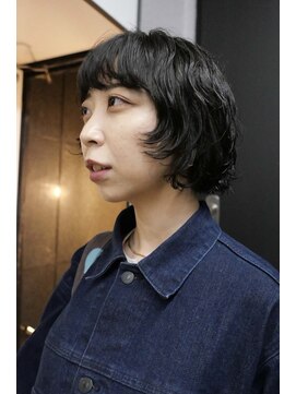 テテコケット(tete coquette) 高橋啓太 ボブ レイヤーパーマ