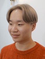 ディッセンバー 伊勢崎(December) メンズ/センターパート/似合わせカット/ニュアンスパーマ