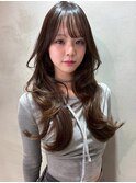 仙台レイヤーカットハッシュレイヤーワンホンレイヤー韓国巻き