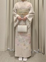 バサラ 銀座三丁目店(VASARA)&nbsp;銀座訪問着レンタル　銀座訪問着着付け　銀座訪問着持込み