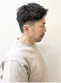 【morio成増/宇佐美】アップバング／メンズ