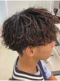 メンズマッシュ/メンズパーマ/シャドウパーマ/池袋メンズカット