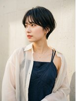 ヘアーメイクパウダー 天王寺寺田町店(Hair make powder) 20代30代40代50代大人可愛いベリーショートくびれ丸み