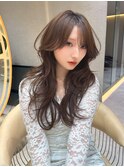 【五島巨幹】ワンホンレイヤー/似合わせカット/前髪/顔周り
