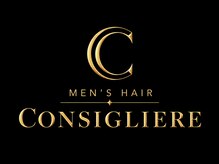 Men's Hair Consigliere メンズカット/パーマ/白髪染め【コンシリエーレ】の雰囲気（ロゴ）