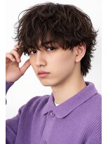 ヘッドストック 大和八木店(HEAD STOCK)&nbsp;ルーズパーマシャドウパーマニュアンスパーママッシュウルフ眉毛