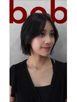 フランチェスカドットボブ(francesca.bob)&nbsp;チェリーレッド×レイヤーボブ【田野剛大】