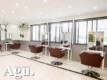 アグ ヘアー ファイン 二口店(Agu hair fine)の写真