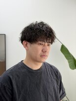 ヘアーサロン ヨリオカ シャドウパーマ