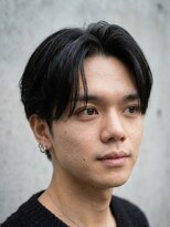 グロウ 天神店(growth)&nbsp;メンズパーマフェザーパーマセンターパートニュアンスパーマ