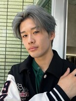 キング 京橋店(K!ng)&nbsp;韓国オルチャンレイヤーカットシースルーバングハッシュカット