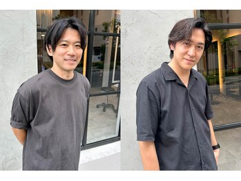 ロロネー 中津(Lolonois)の写真/《地下鉄中津駅/阪急中津駅徒歩5分》サクラフォトコンテスト受賞◆実力派の技術◎【カット＋カラー￥4,950】
