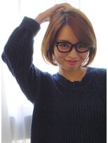 リッコ 横浜(ricco)&nbsp;☆ricco柔らかカッコ可愛いショートボブ