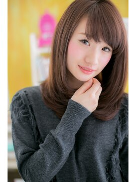 ミック ヘアアンドビューティー 大山店(miq  Hair&Beauty) しなやか質感の”グッドガール”
