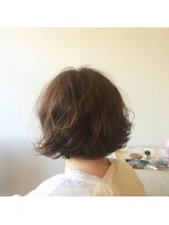 カタチヘアー(HAIR) 。。。。。。。。。。ボブパーマのカタチ。。。。。。。。。。。