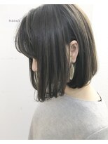 コス(kos) ダブルカラー*ミントグレー