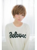 重めベースのカットに、カラーで軽さを！