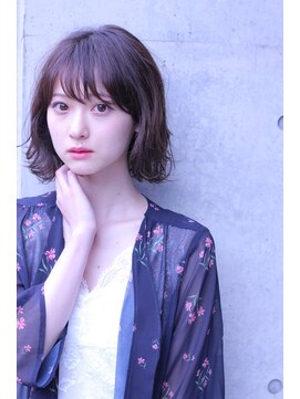 カシュカシュ(cache cache) cache cache★大人アゴラインボブ