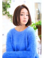 フォルテ ギンザ(FORTE GINZA)&nbsp;ワンカールボブ♪ストレートでうねり、広がり対策【FORTE 銀座】