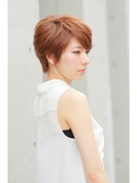 スタジオ 渋谷 原宿(Stujio) 【Stujio渋谷】大人かわいい★ショート【明治神宮前】