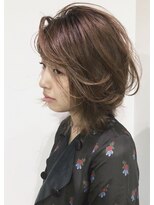 メイカ(MEIKA)&nbsp;大人カッコいいエアリーボブ【斉藤宏美】