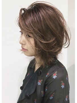 メイカ(MEIKA) 大人カッコいいエアリーボブ【斉藤宏美】