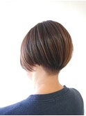 【PONO  HAIR】  オトナ刈り上げ女子♪