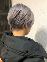 ディー エメ(D-aimer-)&nbsp;ショート・スノーアッシュ　【カット・２ＷＡＹカラー】