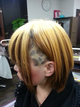 マージヘアーカイラ(ma ji hair KAI RA) デザインカラー