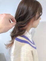 コマド(Comado)&nbsp;【春スタイル★Check★】インナーハイライト×ピンクベージュ