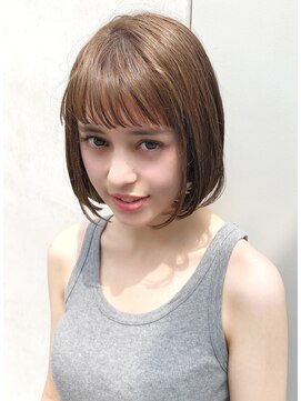 アンアミ オモテサンドウ(Un ami omotesando) 【Un ami】《増永剛大》    2019おすすめ人気ボブ