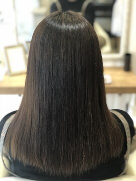 シースアクシア(X axia) ロング　縮毛矯正