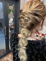 ボンアミ(Bon・ami)&nbsp;パーティーヘアセット