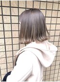 透けカラーで艶髪に！！大人気のミルクティーベージュ♪