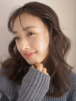 パール(PearL)&nbsp;《PearL》ミリbang　×　カジュアルパーマ