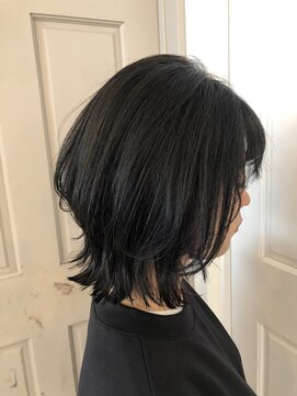 ロンドアベニール 北千住(Lond avenir) namie レイヤーボブスタイル