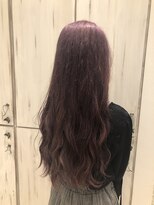 ラ メール ヘア デザイン(La mer HAIR DESIGN)&nbsp;ブリーチ必須！ピンクカラー