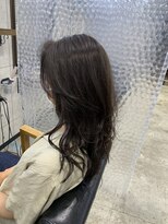 ヘアサロン ドットプラス 町田店(dot. plus)&nbsp;透明感レイヤーカット