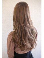 エルサフィロ キタハマ(el zafiro kitahama)&nbsp;透明感カラー×20×30×40代×似合わせカット×くびれヘア