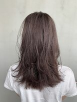 アフロート エル 錦糸町(AFLOAT L) マロンベージュ/シースルーバング/こなれヘア/ラベンダーカラー